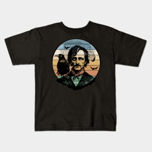 Edgar Allan Poe Kids T-Shirt